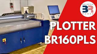 Cutting Machine | BR160PLS – High Speed & Precision Cutting