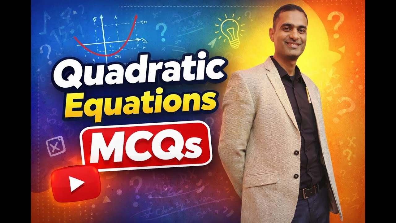 Quadratic Equations MCQs