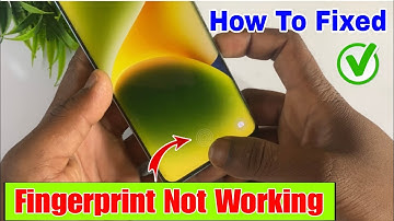 😢Fixed fingerprint not working | fingerprint sensor not working | mobile fingerprint not working
