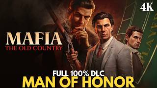 Mafia: The Old Country - Man of Honor - 100% FULL DLC Longplay Walkthrough PS5 Pro - No Commentary