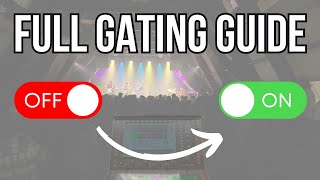 Gating For Live Sound| Full Guide