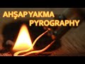 Ahşap Yakma Wood Burning (Pyrography)