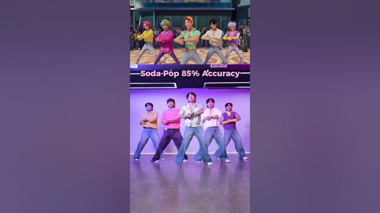 Soda Pop 85% Accuracy🥤💥 #sodapop #kpopdemonhunters #sajaboys