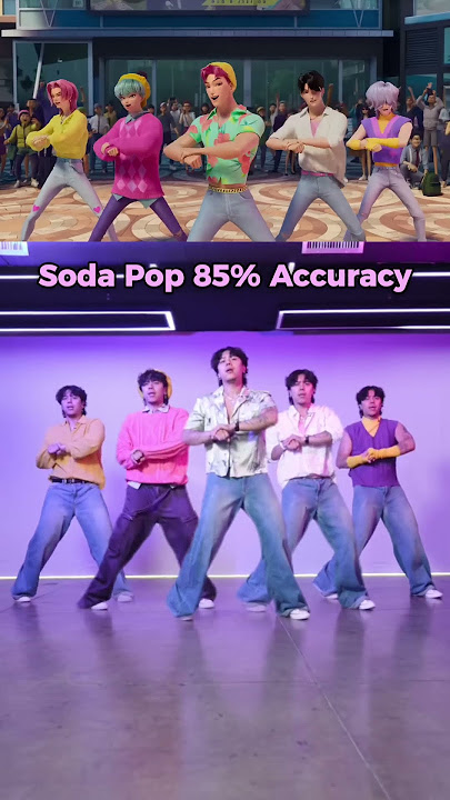 Soda Pop 85% Accuracy🥤💥 #sodapop #kpopdemonhunters #sajaboys