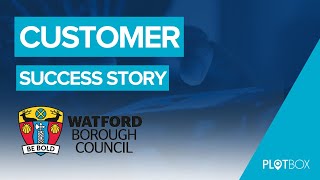 PlotBox Customer Success Story:  Watford Bereavement Services