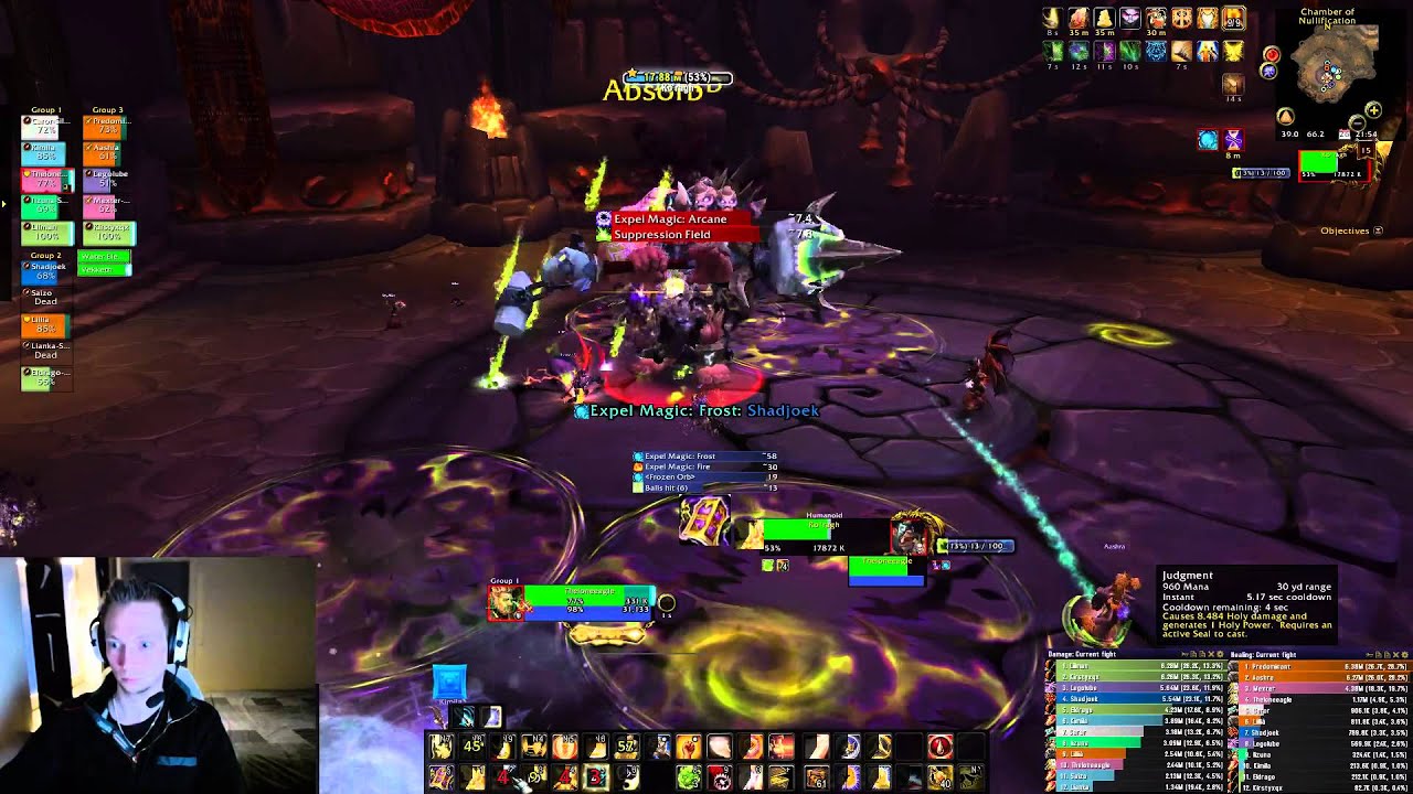First Guild Highmaul raid!