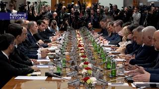 Beograd Sednica Saveta Za Strateko Partnerstvo Srbije I Azerbejdana