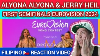 alyona alyona &amp; Jerry Heil - Teresa &amp; Maria | Ukraine First Semi-Final Eurovision 2024 | REACTION 🇵🇭