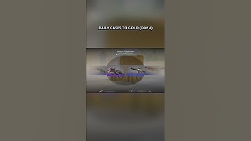 Day 4: Opening CS2 Cases Until I Get a Gold #cs2 #caseopening