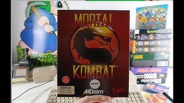 Playing MORTAL KOMBAT on Amiga / One minute memories / Retro Pixels