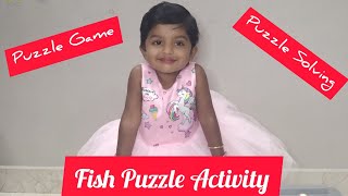 Fish Puzzle | Puzzling Puzzle | Game for Toddlers| Puzzle Activity for Kids #puzzlegame #puzzletime screenshot 1