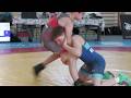 Wrestling / Ringen,  LM Sachsen 2026 in Plauen, Freestyle, U14, 52 kg, Bersanov - Roffler