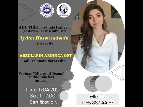 Arzularının Ardınca Get - Aydan Həsənzadə