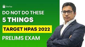 HPAS Prelims 2022 Preparation Strategy and Study Plan | Sources and Guidance for GS Syllabus of HAS