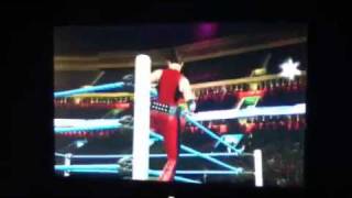 Eva champion entrance sdvr 2011