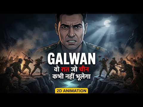Battle of GALWAN (15 June 2020) : वो रात जो चीन कभी नहीं भूलेगा | 2D Animation