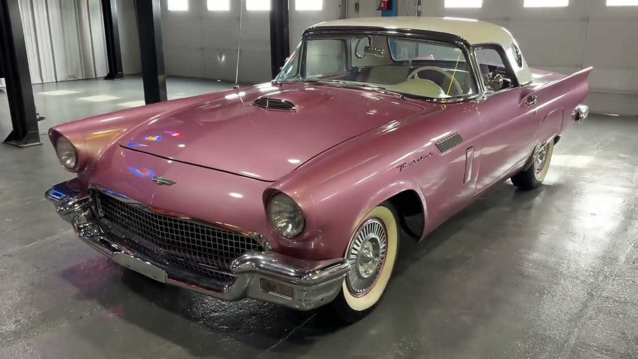 1957 Ford Thunderbird Roadster EG Auctions