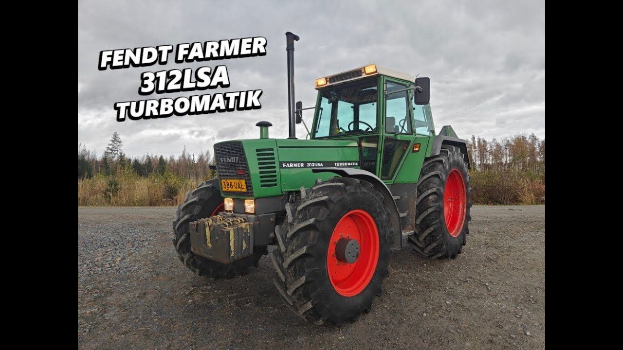 Fendt Farmer 312LSA Turbomatik - 4100 h!