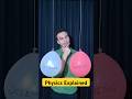 Air Pressure Experiment with Balloons🎈