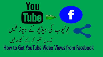 How to share Youtube video on Facebook with large image thumbnail | increase Views & Subscriber