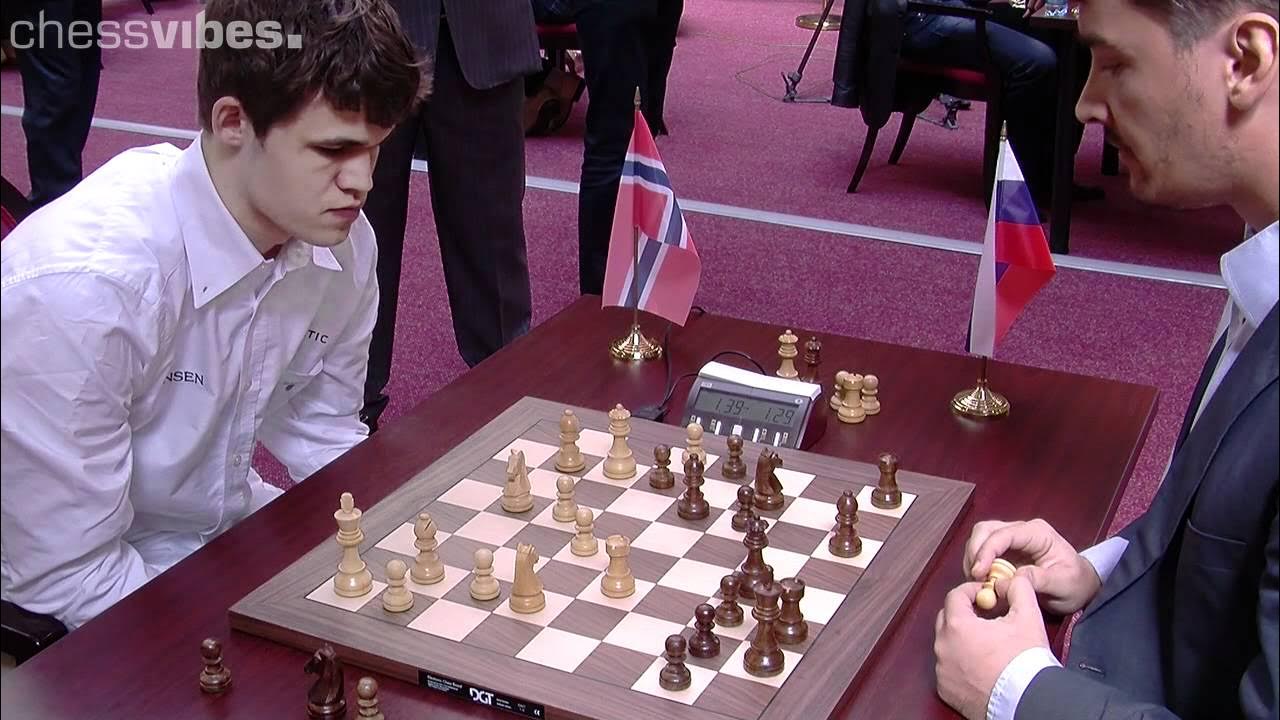 Morozevich beats the Champion - News - SimpleChess