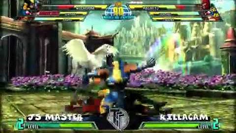 Smash Up Tournament - MvC3 - JSMaster vs Killacam