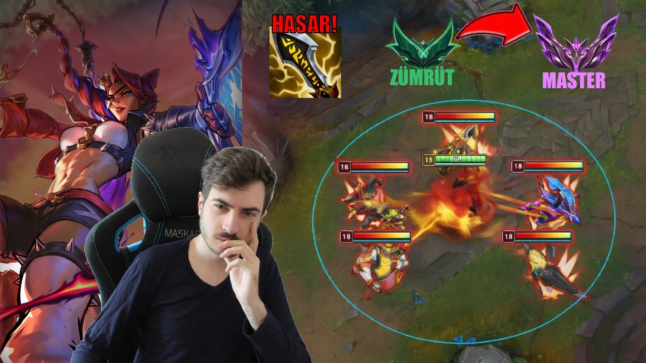 RAKİBE OYUNU SİLDİREN SAMİRA OYNANIŞI!!