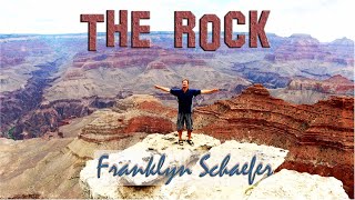 Video thumbnail of "Progressive Worship Song The Rock (Lyric Video)"