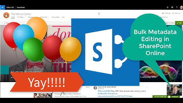 #Microsoft365 Day 358: Bulk Metadata Editing in #SharePoint Online
