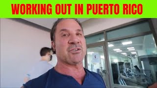 Puerto Rico Marriott La Concha Hotel Gym Review