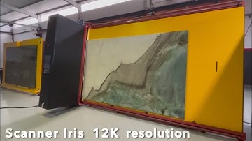 𝗦𝗖𝗔𝗡𝗡𝗘𝗥 𝗜𝗥𝗜𝗦 𝗦𝟭𝟬 + 𝗠𝗔𝗧𝗖𝗛 - 3D vein match bathroom and washbasin.