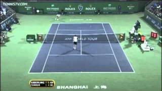 Melzer Ousts Nadal In Shanghai Thursday Night Highlights