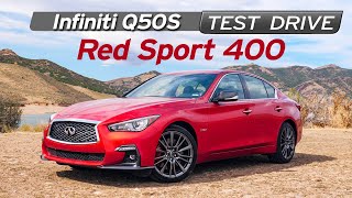 Infiniti Q50S Red Sport400 Review  Sleeper  Test Drive | Everyday Driver