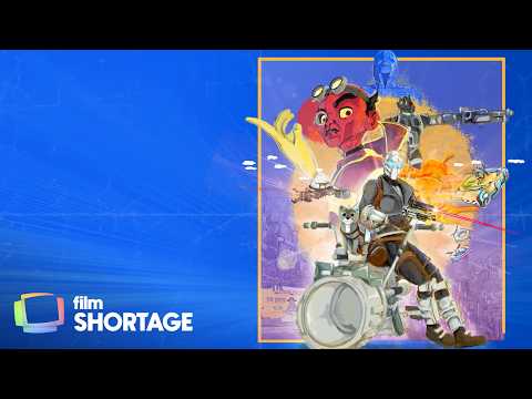 Kitty & The Viper (Animated / Sci-Fi) | Hero. Cat. Apocalypse.