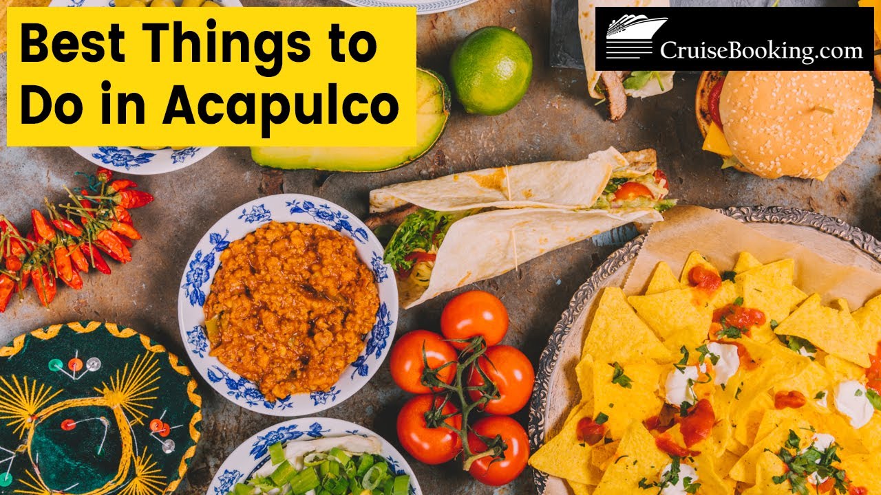 Best Things to Do in Acapulco | CruiseBooking.com