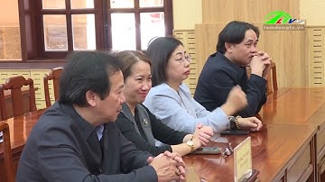 Công bố quyết định của Ban thường vụ Tỉnh ủy về công tác cán bộ | Lâm Đồng TV