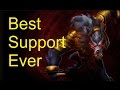 BEST WARWICK SUPPORT EVER - League of Legends