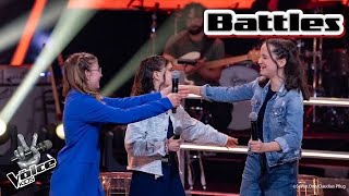 Wham! - "Wake Me Up Before You Go-Go" (Anna vs. Jana vs. Lilly) | Battles | The Voice Kids 2024