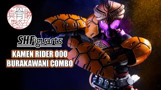 REVIEW SHFIGUARTS KAMEN RIDER OOO BURAKAWANI COMBO - BAHASA INDONESIA