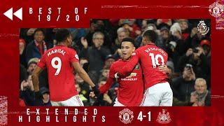 Best of 19/20 | United 4-1 Newcastle | Reds bag big Boxing Day win!