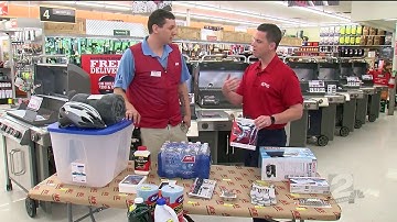 What to put in your severe weather kit