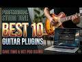 From Clean to Metal: Best 10 Guitar Plugins for Every Genre