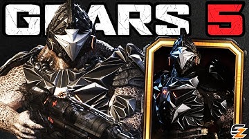 GEARS 5 Characters Gameplay - CHROME STEEL LOCUST BOLTER Character Skin Multiplayer Gameplay!