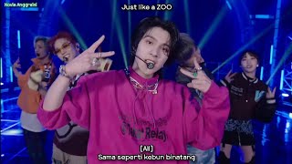 TAEYONG, JENO, HENDERY, YANGYANG, GISELLE - 'ZOO' [Han/Rom/Ina] | Lirik Terjemahan (Sub Indo)