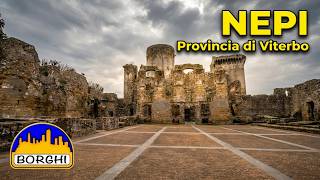 NEPI (VT): La città delle acque - di Sergio Colombini (Video 4K)