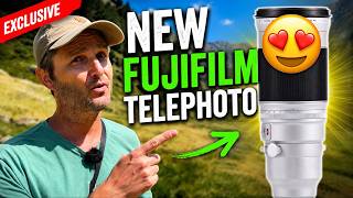 Fujifilm FINALLY Made the Telephoto Prime We've Been Waiting For