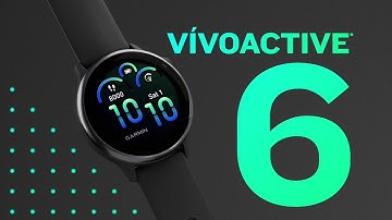 Garmin | vivoactive 6 | Health and Fitness Smartwatch