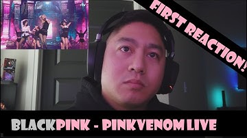 Asian Thai American Reaction - BlackPink - Pink Venom Ft. Gautier Capucon Le Gala des Pieces Jaunes
