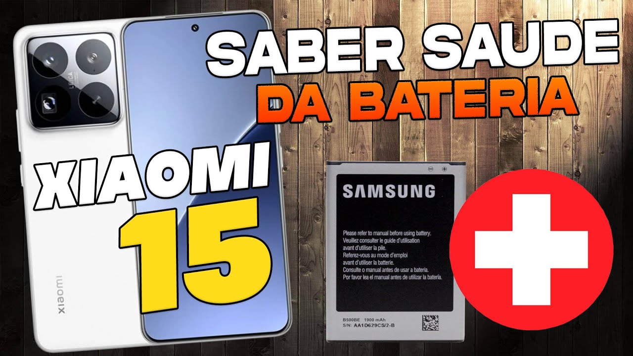 Como Saber a Saúde da Bateria do Xiaomi 15 - YouTube