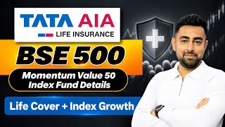 Tata NFO | Tata AIA BSE 500 Momentum Value 50 Index Fund Details | NFO | Index Fund | Jayesh Khatri 